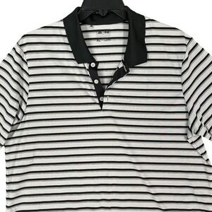 Adidas Shirt Mens‎ XL Polo Short-Sleeve Performance Golf Club Climalite Stretch